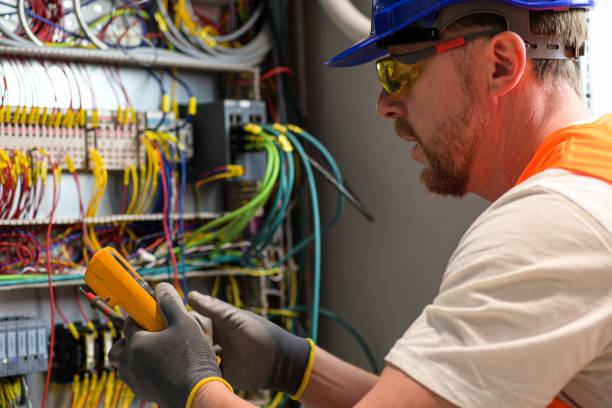 Best Electric Panel Repair  in Henryetta, OK