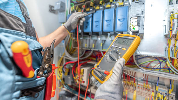 Best Electric Panel Repair  in Henryetta, OK